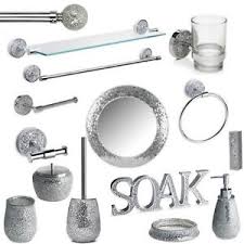 Bath Accessory Sets With Caddy Organisation For Sale Ebay