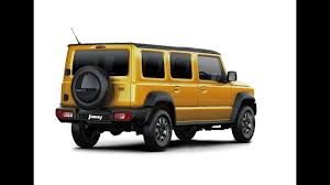 View suzuki jimny 2021 interior, exterior & road test images. Suzuki Jimny 5 Doors Prototype Youtube