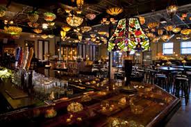 Nouveau Antique Art Bar Is A 4 500 Sq Ft Antique Bar Catering To Houston S Young Professional Community Located Antique Bar Art Nouveau Antiques Houston Bars