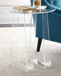 Nala Acrylic Side Table Acrylic Side Table Sofa Table Decor Acrylic Table