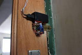 You should always try to have a spare set of keys made vehicles your vehicles but this can be expensive if you have a newer vehicles with a chip encoded key. Bluetooth Door Lock Arduino Arduino Project Hub