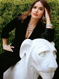 Born salma valgarma hayek jiménez; Salma Hayek Instyle Magazine Us July 2021 Celebmafia