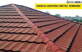 100 cm x 200 cm x 4 mm. 45 Harga Genteng Metal 2021 Terbaru Terbaik Ahlikuli