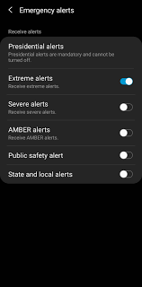 The amber alert system is an excellent tool for finding and recovering children abducted in your area. Emergency Alert Options Greyed Out Techpowerup Forums