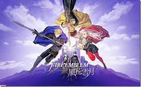 Fire Emblem Three Houses Introduces The Garreg Mach Monastery Jeralt Sothis Edelgard Dimitri And Claude Fire Emblem New Fire Emblem
