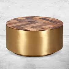 This coffee table is a product created for a living room use. Modern Brass Wood Glass Coffee Tables Tagged Ibiza Modshop