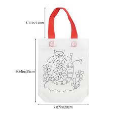 Check spelling or type a new query. 12 Buah Tas Grafiti Perlindungan Lingkungan Diy Lukisan Buatan Tangan Tas Jinjing Tk Mainan Gambar Untuk Hadiah Anak Anak Menggambar Mainan Aliexpress