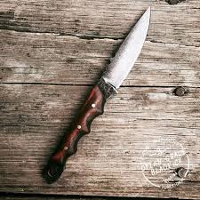 This Is A Classic Blade Shape For A Reason It S Super Versatile And Useful This One Has A Slightly Convex Grind To Give A Super Knife Design Tool Steel Knife