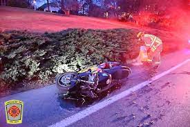 Good Samaritan Helps Motorcyclist After Crash In Lancaster Twp Monday Night Local News Lancasteronline Com
