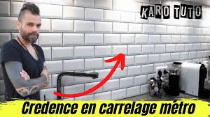 Apprenez à réaliser vos joints sur du carrelage métro.l'histoire du carreau métro et un descriptif précis sur les outils,le joint et toutes les étapes pour a. Carrelage Metro Sur Une Credence De Cuisine Youtube