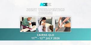 Joint Therapeutics Course CAIRNS QLD