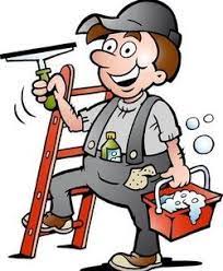 Window Cleaning Services Near Seattle Washington Area Window Cleaner Business Icons Vector Window Cleaning Services