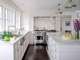 Willow Decor Kitchen Trend No Upper Cabinets Kitchen Inspirations Kitchen Marble Kitchen Flooring