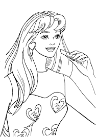 Barbie diamond castle coloring pages. Pin By Lanya Suli On Barbie Coloring Pages Fashion Coloring Book Barbie Coloring Pages Barbie Coloring