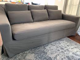 That is the only bad side that i can think of. An Honest Review Of The Pottery Barn York Slope Arm Slipcovered Sofa