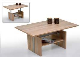 Willst du häufiger mal bequem vor dem tv essen, wähle den sofatisch tendenziell etwas höher oder kaufe gleich einen höhenverstellbaren couchtisch. Pro Line Couchtisch Hohenverstellbar Wahlweise Mit Auszugsfunktion Online Kaufen Otto