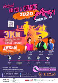 Malaysia women marathon 2018 spacebib. Virtual Charity Run For A Chance 2020 Lovely Disabled Home