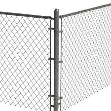 We stock posts and pipes of all sizes. 2 3 8 Galvanized Chain Link Fence Corner Post Kit At Menards