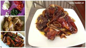 Bila sudah berwarna kecoklatan, angkat kemudian sisihkan. Resep Ayam Goreng Mentega Dengan Saus Kental Yang Meresap Modern Id
