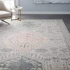 Free delivery and returns on ebay plus items for plus members. Distressed Medallion Rug Platinum Pink Blush Pink Bedroom Decor Medallion Rug Blush Rug