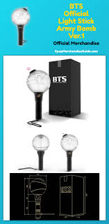 Bts Official Light Stick Army Bomb Version 1