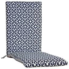 Pillow perfect indoor/outdoor chaise lounge cushion with sunbrella spectrum peacock fabric, 80 in. Outdoor Lounge Chair Cushions Sunbrella Fabric Contemporary Outdoor Cushions And Pillows By Furniture Barn Usa Houzz