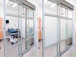 Properties / pressed glass is especially good for. Innovative Glass Corp Eglass Doors For Hospitals Glassonweb Com