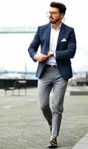 46 Professional Casual Work Outfits For Men Blazer Outfits Men Mens Winter Fashion Smart Casual Dress