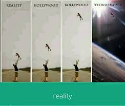 Bollywood movies are longer as compared to hollywood ones. Reality Vs Hollywood Vs Bollywood Vs Telugu Movie Whatsapp Text Jokes Sms Hindi Indian