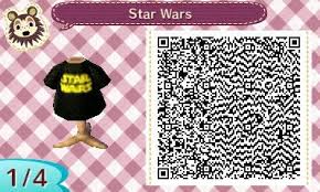 Star Wars Qrcrossing Com Animal Crossing Qr Codes Animal Crossing Animal Crossing Qr