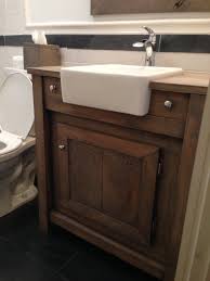 farm sink bathroom vanity laredo with