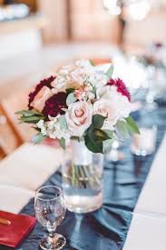 Maroon Blush Pink Wedding Centerpiece Maroon Blush Pink Wedding Decor Ma Blush Wedding Reception Simple Wedding Decorations Pink Wedding Centerpieces