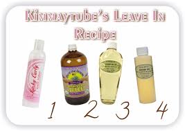 Kimmaytube S Leave In Formula Natural Hair Styles Hair Treatment Conditioner Recipe