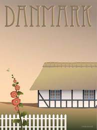 Danmark power denmark bodybuilder posters and art. Danmark Bondehuset Plakat Poster Vissevasse