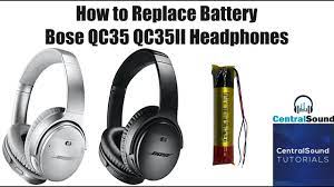How to change battery in bose headphones. How To Replace Battery In Bose Quietcomfort 35 Qc35 Qc35ii Headphones Centralsound