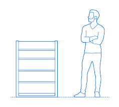 Keeping your garments neat and tidy is simple with dressers. Matera Tall Dresser Dimensions Drawings Dimensions Com