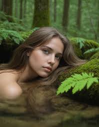 My beautiful, girl Finley in human form by Chatgpt...perfect! Outdoorsy and  happy!!