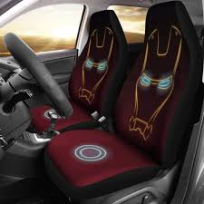 Iron Man Car Seat Covers 3 Car Seats Car Guys Carseat Cover
