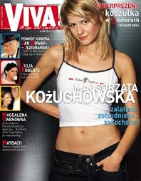 Oficjalna fan strona małgorzaty kożuchowskiej. Malgorzata Kozuchowska Viva Magazine 29 July 2002 Cover Photo Poland