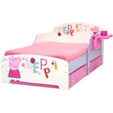 Peppa Pig Toddler Bed With Storage Toddler Bed With Storage Toddler Bed Toddler Bed Girl