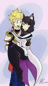 Volume 7 Jaune holding Volume 7 Blake. ( by derianrobot22) : r/RWBY