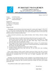 Contoh Surat Balasan Dari Surat Penawaran Contoh Surat