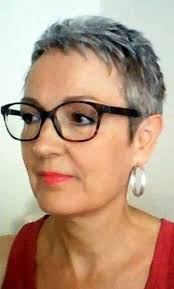 Hairstyles for over 60s fine hair. Pin On Hair Dare Grey Is Gorgeous