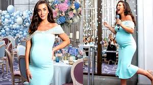 My dream baby shower jessi malay. Amy Jackson Shares Adorable Pics From Baby Shower Reveals Name Of Her Soon To Be Born Baby Boy Hindi Movie News Bollywood Times Of India