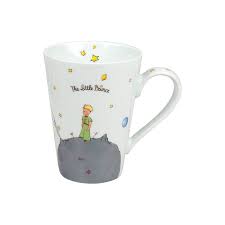 Je demande pardon aux enfants d'avoir dédié ce livre à une grande personne. Koenitz Mug Le Petit Prince Stars