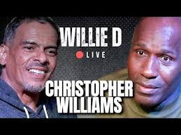 Christopher Williams:Relationship With Stacey Dash & Doing A Song With Will  Smith Before He Blew Up