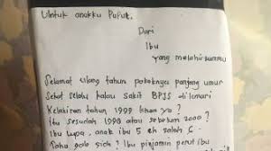 Ucapan selamat ulang tahun sahabat islami sebenarnya tidak jauh beda dengan ucapan ulang tahun pada umumnya yang mengandung doa dan harapan yang ditunjukan kepada berikut ini contoh ucapan selamat ulang tahun untuk sahabat islami yang bisa kamu jadikan sebagai inspirasi Viral Ucapan Ultah Kocak Dari Ibu Untuk Anaknya Bikin Warganet Ngakak