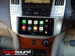 Lexus Rx330 With Apple Carplay Installed By Drivesound Apple Car Play Lexus Carplay