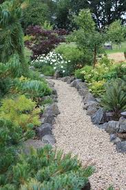 Garden Path Ideas Conifers Garden Landscape Design Garden Paths