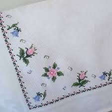 Yemek Masa Ortusu Modelleri Ile Ilgili Gorsel Sonucu Bordado Ponto Cruz Ponto Cruz Toalhas